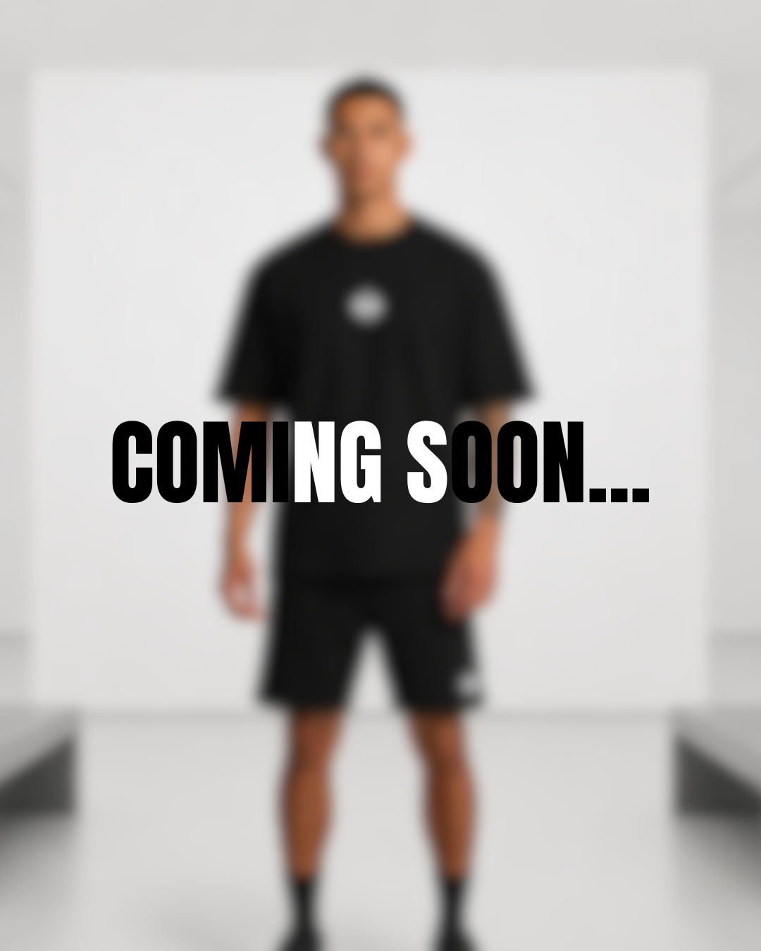 Short Club Training — Fit Influence BLACK