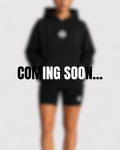 Club Hoodie Oversize — Fit Influence Black