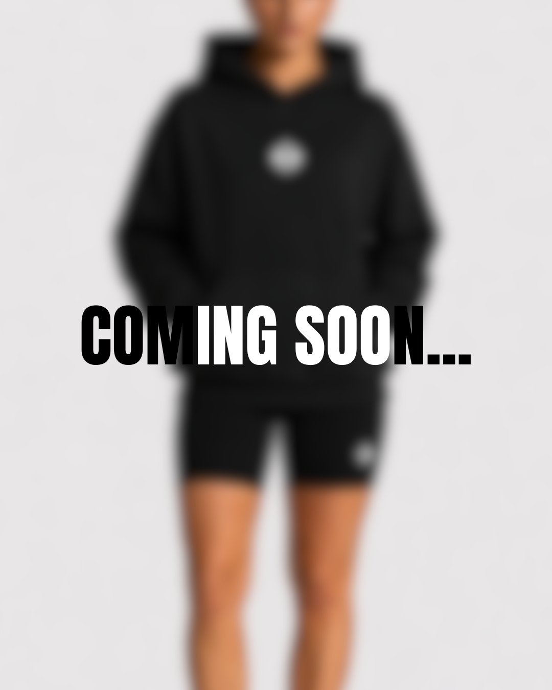 Club Hoodie Oversize — Fit Influence Black